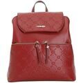 Sacs &agrave; dos sur Grenoble : Sac a dos Caf&eacute; Noir NI0736 Rouge