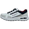 Baskets basses Bugatti Baskets homme Ref 65192 Blanc