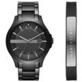 Hommes sur Grenoble : Montre EAX AX7101SET-HAMPTON