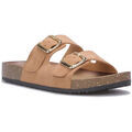 Tongs La Modeuse Tongs, mules pour femme - Taupe - Grenoble