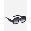 Lunettes sur Grenoble : Lunettes de soleil La Modeuse Lunettes de soleil pour femme - Noir -