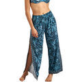 Pantalon Selmark Pantalon de plage palazzo fendu ACANTHUS Mare