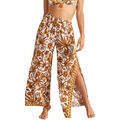 Pantalons sur Grenoble : Pantalon Selmark Pantalon de plage palazzo fendu ACANTHUS Mare