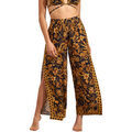 Pantalons sur Grenoble : Pantalon Selmark Pantalon de plage palazzo fendu ACANTHUS Mare