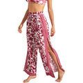 Pantalons sur Grenoble : Pantalon Selmark Pantalon de plage palazzo fendu ACANTHUS Mare