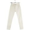 Jeans Levis Jean slim en coton blanc