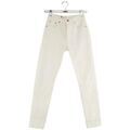 Pantalons sur Grenoble : Jeans Levis Jean slim en coton blanc