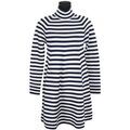 Robe Laurence Bras Robe en laine bleue