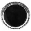 Bijoux Orusbijoux Bague Chevali&egrave;re Homme Onyx &eacute;nigmatique Argent Argent&eacute;