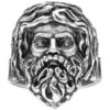 Bijoux Orusbijoux Bague Homme Argent Dieu Mythologie Argent&eacute;