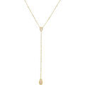 Collier Orusbijoux Collier Argent Dor&eacute; Cravate Pierres Opale Rose Dor&eacute; Grenoble