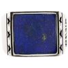 Bijoux Orusbijoux Chevali&egrave;re Homme &eacute;toiles Lapis Argent Bleu