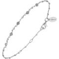 Bracelets Orusbijoux Bracelet Argent Rhodi&eacute; Pierres Naturelles Labradorite Argent&eacute;