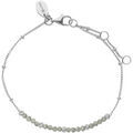 Bracelets Orusbijoux Bracelet Argent Rhodi&eacute; Pierres Naturelles Labradorite Argent&eacute; Grenoble