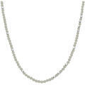 Collier Orusbijoux Collier Argent Rhodi&eacute; Perles Naturelles Labradorite Argent&eacute;