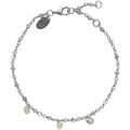 Bracelets Orusbijoux Bracelet En Argent Rhodi&eacute; Pierres Naturelles Labradorite Argent&eacute; Grenoble