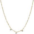 Collier Orusbijoux Collier En Argent Dor&eacute; Pierres Naturelles Labradorite Dor&eacute; Grenoble