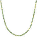 Collier Orusbijoux Collier Argent Dor&eacute; Perles Naturelles Aventurine Et Dor&eacute;e Dor&eacute;