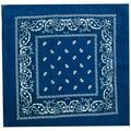 Echarpe Kebello Bandana coton F, Marine