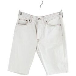 Short Re/done Bermuda en coton