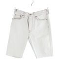 Short Re/done Bermuda en coton
