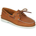 Chaussures de ville homme sur Grenoble : Chaussures bateau Timberland CLASSIC BOAT 2 EYE Marron