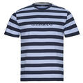 Tee-shirts sur Grenoble : T-shirt Guess SS CN REG STRIPED YD TEE
