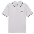 Polos enfants sur Grenoble : Polo enfant BOSS J25P26-10P-C