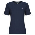 Tee-shirts sur Grenoble : T-shirt Tommy Hilfiger REG CONTRAST FLAG SS TEE