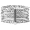 Bijoux Orusbijoux Bague Argent Multi-anneaux Semainier Rhodi&eacute; Argent&eacute;