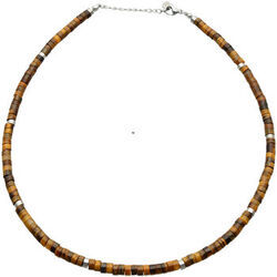 Collier Sixtystones Collier Chakra Perles Heishi Oeil -38 cm