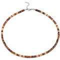 Collier Sixtystones Collier Heishi Aventurine Jaune-45 cm