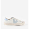 Baskets basses Victoria BASKET BERLIN CUIR COULEUR BOUT DAIM 1126142