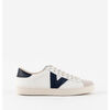 Baskets basses Victoria BASKET BERLIN CUIR COULEUR BOUT DAIM 1126142