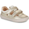 Baskets basses enfant Easy Peasy MY DUCKIE'S SALOME Dor&eacute;