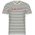 Tee-shirts sur Grenoble : T-shirt Gant GRAPHIC STRIPED SS T-SHIRT