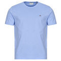 Tee-shirts sur Grenoble : T-shirt Gant REG SHIELD SS T-SHIRT