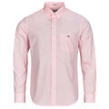Chemises/chemisettes sur Grenoble : Chemise Gant REG CLASSIC POPLIN STRIPE SHIRT