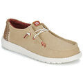 Chaussures d&eacute;contract&eacute;es homme sur Grenoble : Slip ons HEYDUDE Wally Workwear
