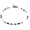 Collier Sixtystones Collier Perles Heishi Pierres -38 cm