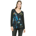 T-shirt Desigual T Shirt femme Alba Noir