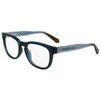 Lunettes de soleil Calvin Klein Jeans CKJ23651 Cadres Optiques, Bleu, 52 mm