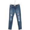 Jeans Iro Jean slim en coton