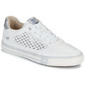 Baskets femme sur Grenoble : Baskets basses Mustang 1146322