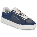 Baskets basses Tommy Hilfiger TH COURT MIX LTH NUBUCK
