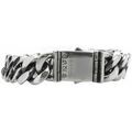 Bracelets Orusbijoux Gourmette Bracelet Argent Grand Mod&egrave;le Argent&eacute;