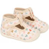 Chaussons b&eacute;b&eacute; Bellamy CHAUSSONS TAM COEURS Multicolore