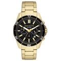 Hommes sur Grenoble : Montre EAX AX1958-SPENCER Dor&eacute;