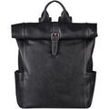 Sacs &agrave; dos sur Grenoble : Sac a dos Etrier Sac &agrave; dos Spider cuir SPIDER 104-ESPI8102 Noir