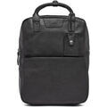 Sacs &agrave; dos sur Grenoble : Sac a dos Etrier Sac &agrave; dos business Flandres cuir FLANDRES 104-EFLA8272 Noir